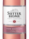 Sutter Home - Pink Moscato