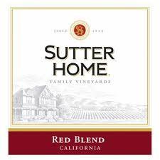 Sutter Home - Red Blend (4 pack 187ml)