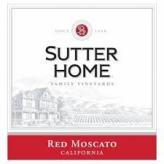 Sutter Home - Red Moscato