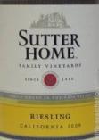 Sutter Home - Riesling 0