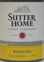 Sutter Home - Riesling (4 pack 187ml)