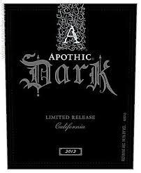 Apothic - Dark