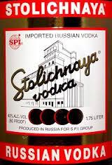 Stolichnaya -  Vodka 80 Proof (50ml) (50ml)