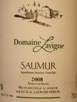 Lavigne-Veron - Domaine Lavigne Saumur Blanc 2022
