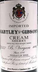 Hartley & Gibson's -  Cream Sherry