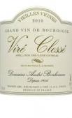 Andre Bonhomme -  Vire Clesse Vieilles Vignes 2022