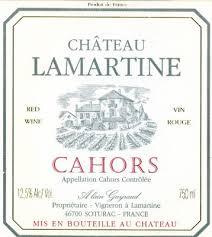 Chateau Lamartine - Cahors 2016 (375ml)