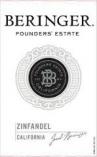 Beringer - Zinfandel Founders' Estate 0