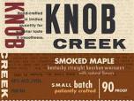Knob Creek -  Smoked Maple 90 Proof 0 (750)