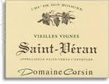 Domaine Corsin - St Veran Tirage Precoce 2020
