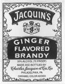 Jacquin's - Jacquin Ginger Brandy (750)