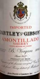 Hartley & Gibson's -  Amontillado Sherry