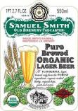 Samuel Smith - Organic Pure Brewed Lager (565)