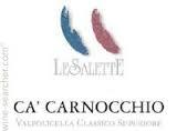 Le Salette - Valpolicella Ca' Carnocchio 2016