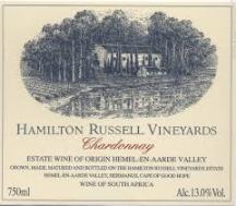 Hamilton Russell - Chardonnay Hemel-en-Aarde Valley 2017