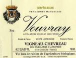 Vigneau Chevreau - Vouvray Silex 2022