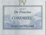 Franois Villard - Condrieu Cteaux de Poncins 2021