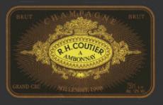 R.H. Coutier - Brut Grand Cru Vintage 2012