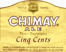 Chimay - Cinq Cents  White (4 pack 12oz bottles) (4 pack 12oz bottles)