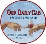 Nevada County Wine Guild - Our Daily Cab 0