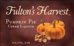 Cedar Hill Distilling Company - Fultons Harvest Pumpkin Pie Cream Liqueur (750)