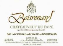 Domaine de Beaurenard - Chteauneuf-du-Pape Boisrenard Blanc 2019