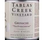 Tablas Creek - Grenache The Overachiever 2020