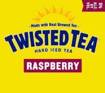 Twisted Tea - Raspberry Iced Tea (6 pack 12oz bottles) (6 pack 12oz bottles)