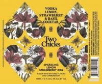 Two Chicks - Sparkling Lemon Strawberry Kiss (414)
