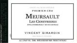 Vincent Girardin - Meursault Les Genevrires 2018