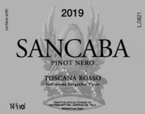 Vini Franchetti - Sancaba Pinot Nero 2019