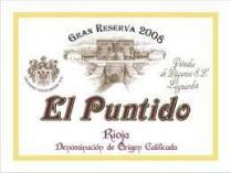 Vinedos de Paganos - El Puntido Gran Reserva 2008