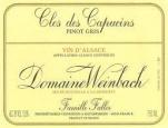 Weinbach - Clos des Capucins Pinot Gris 2020