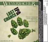 Weyerbacher - Last Chance IPA 0 (667)