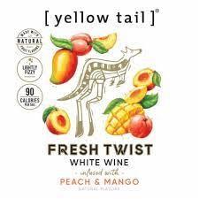 Yellow Tail - Fresh Twist Peach & Mango