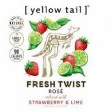 Yellow Tail - Fresh Twist Strawberry & Lime